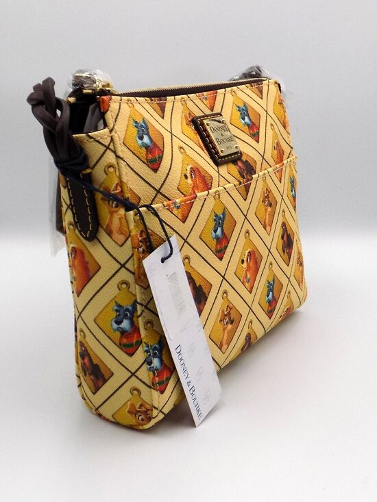 Disney Handbags - Dooney & Bourke Disney 2018 Lady & The Tramp Crossbody Bag - NWT